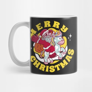 unicorn christmas, christmas unicorn, christmas, unicorn, unicorn shirt, christmas horse, horses shirt Mug